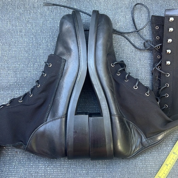 HOST PICK 🥳 New Free People Trickum Tall Boot Leather Black EU 40. US 9 /9.5 - Picture 12 of 13